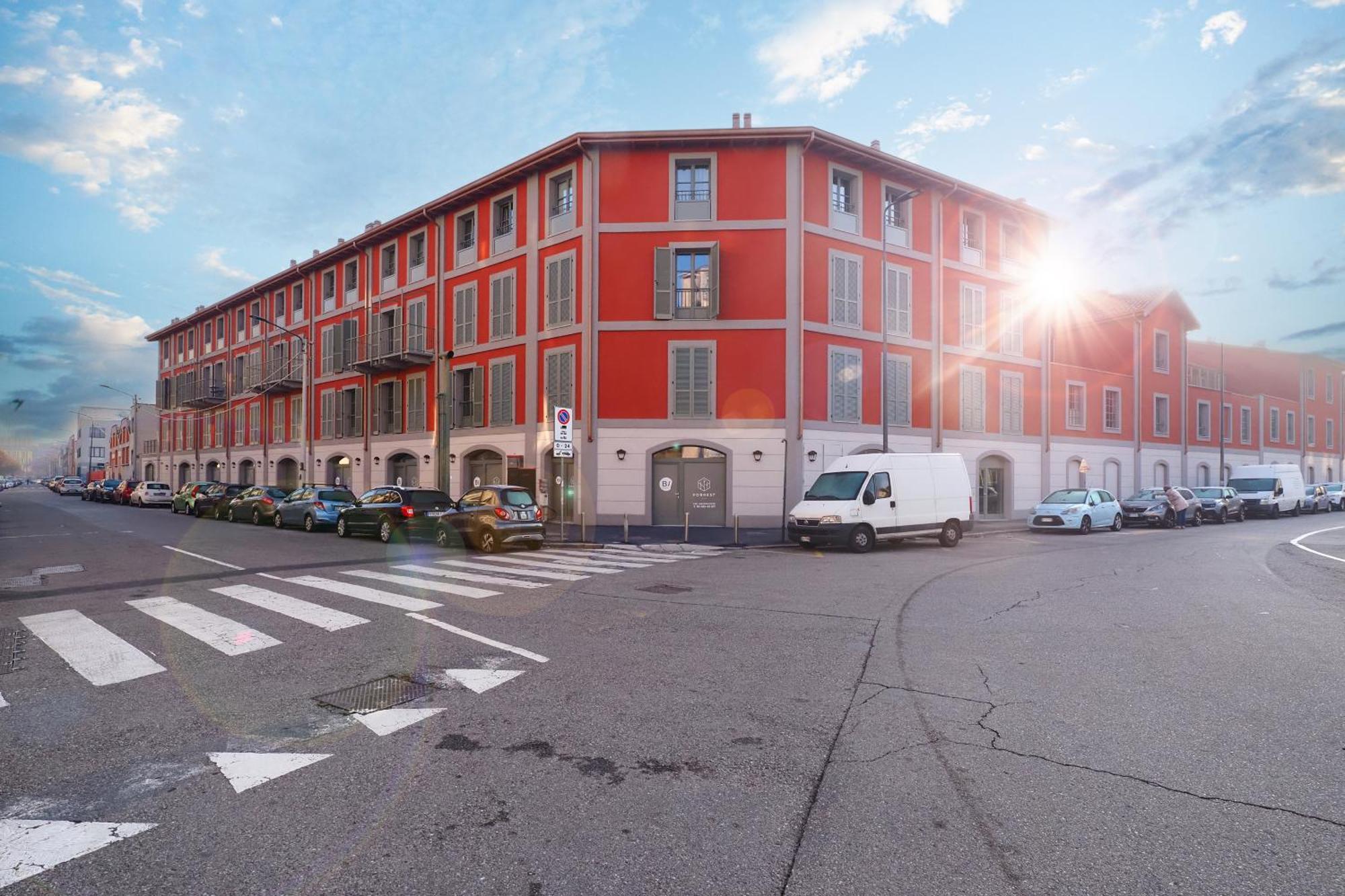 Primopiano - Zumbini Leilighet Milano Eksteriør bilde