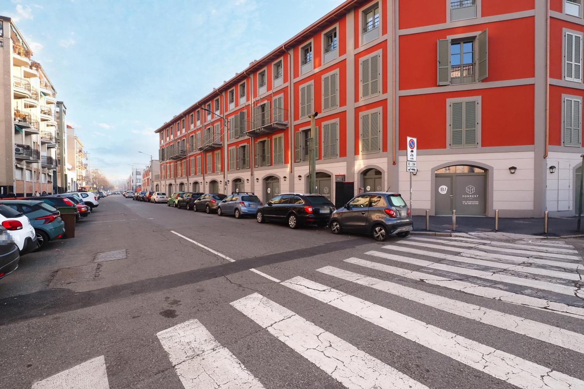 Primopiano - Zumbini Leilighet Milano Eksteriør bilde